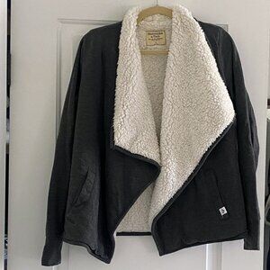 Abercrombie & Fitch Fleece Lined Wrap